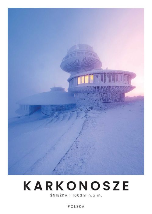 Fotowydruk / plakat Karkonosze „Śnieżka”