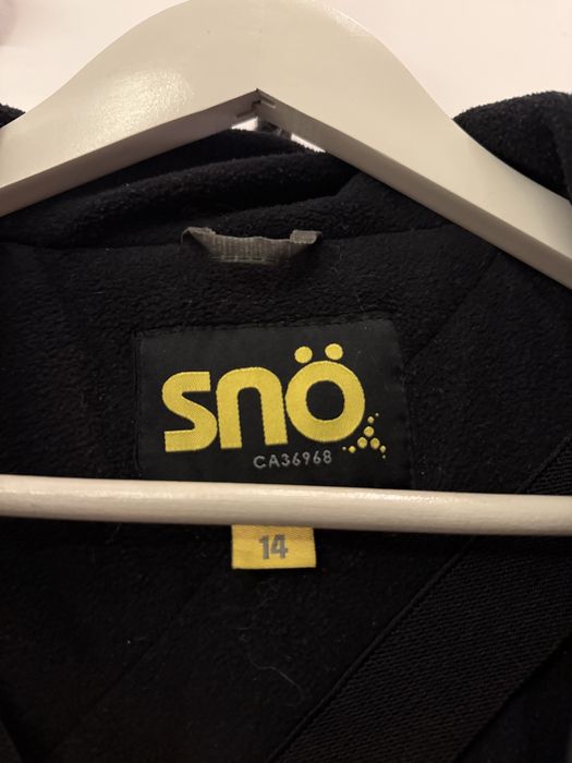 Зимовий підлітковий комплект SNO для хлопчика 14 років (гірськолижний)