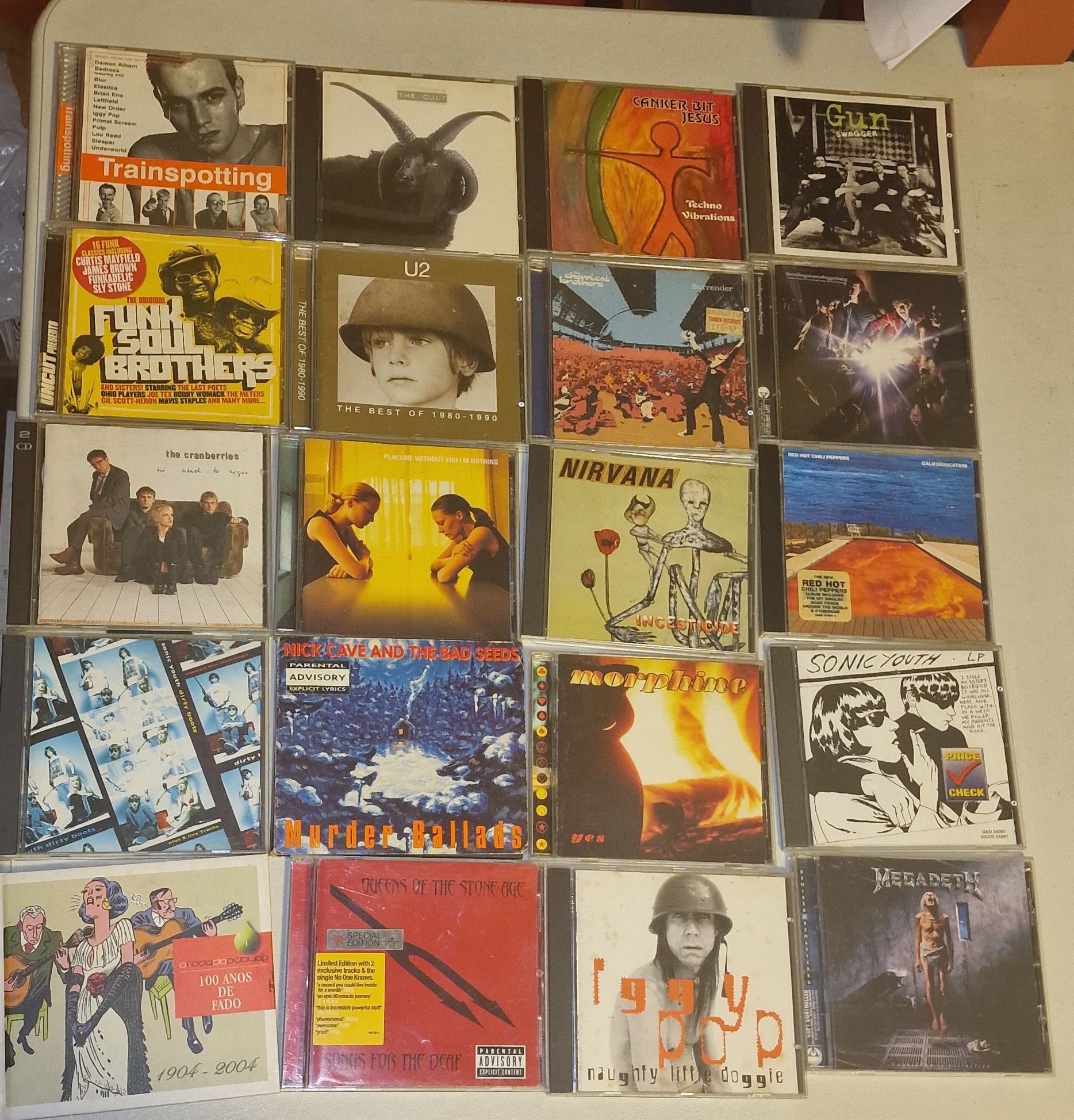 Cd rock/metal/industrial/pop