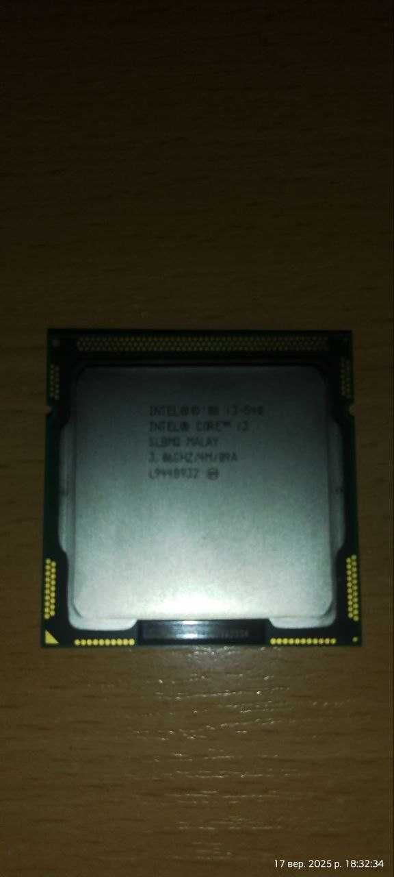процесор intel core i3-540