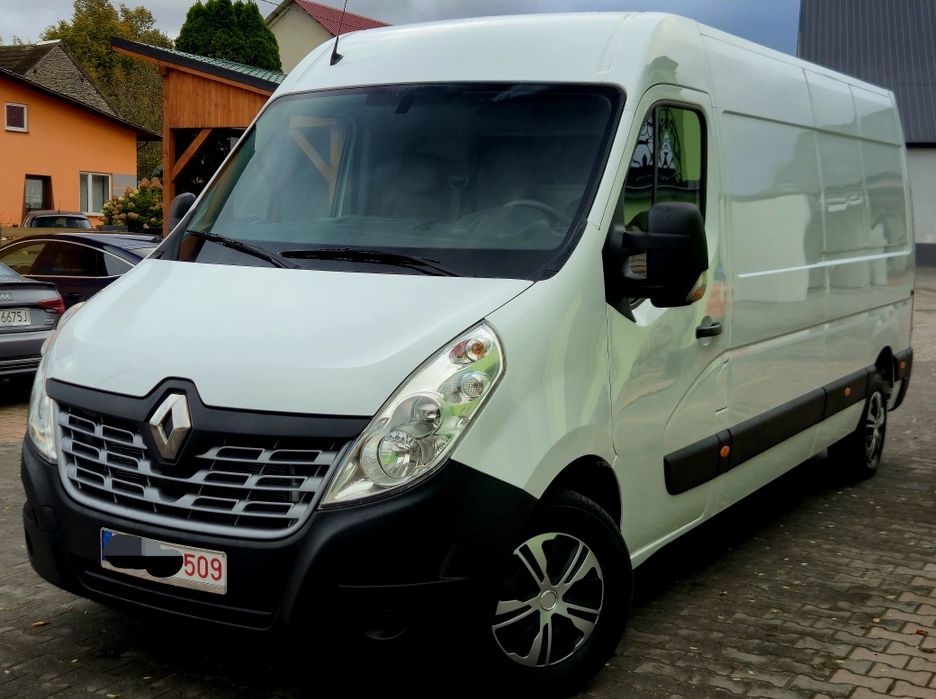 Renault Master 2.3 130KM_L3 H2_2019r_Pojedyńcze turbo_Opel Movano