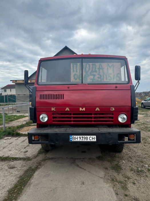 Камаз 5511 самосвал