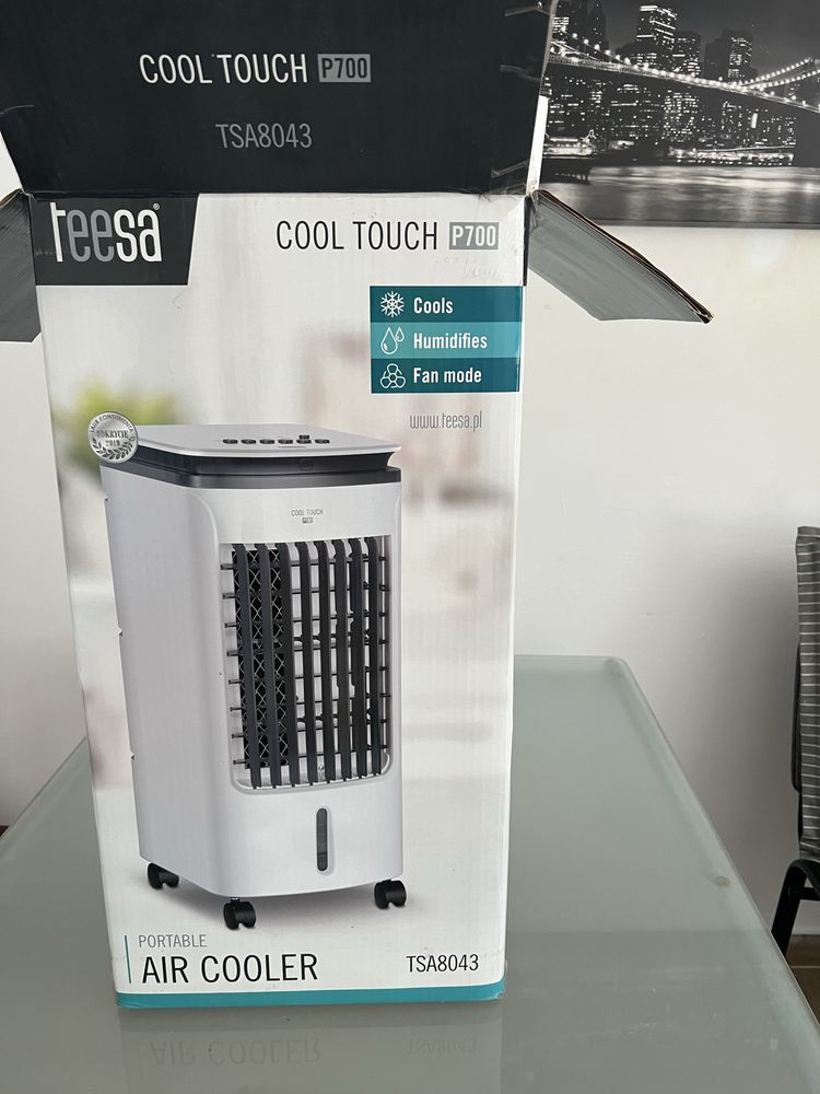 Skuteczny, elegancki, wentylator i koimatyzator Teesa Touch P 700