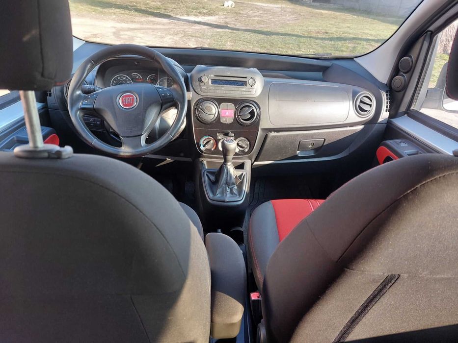 Fiat Qubo (Fiat Fiorino) 5 os. 1.4 i - rok 2014 sprzedam / zamienię