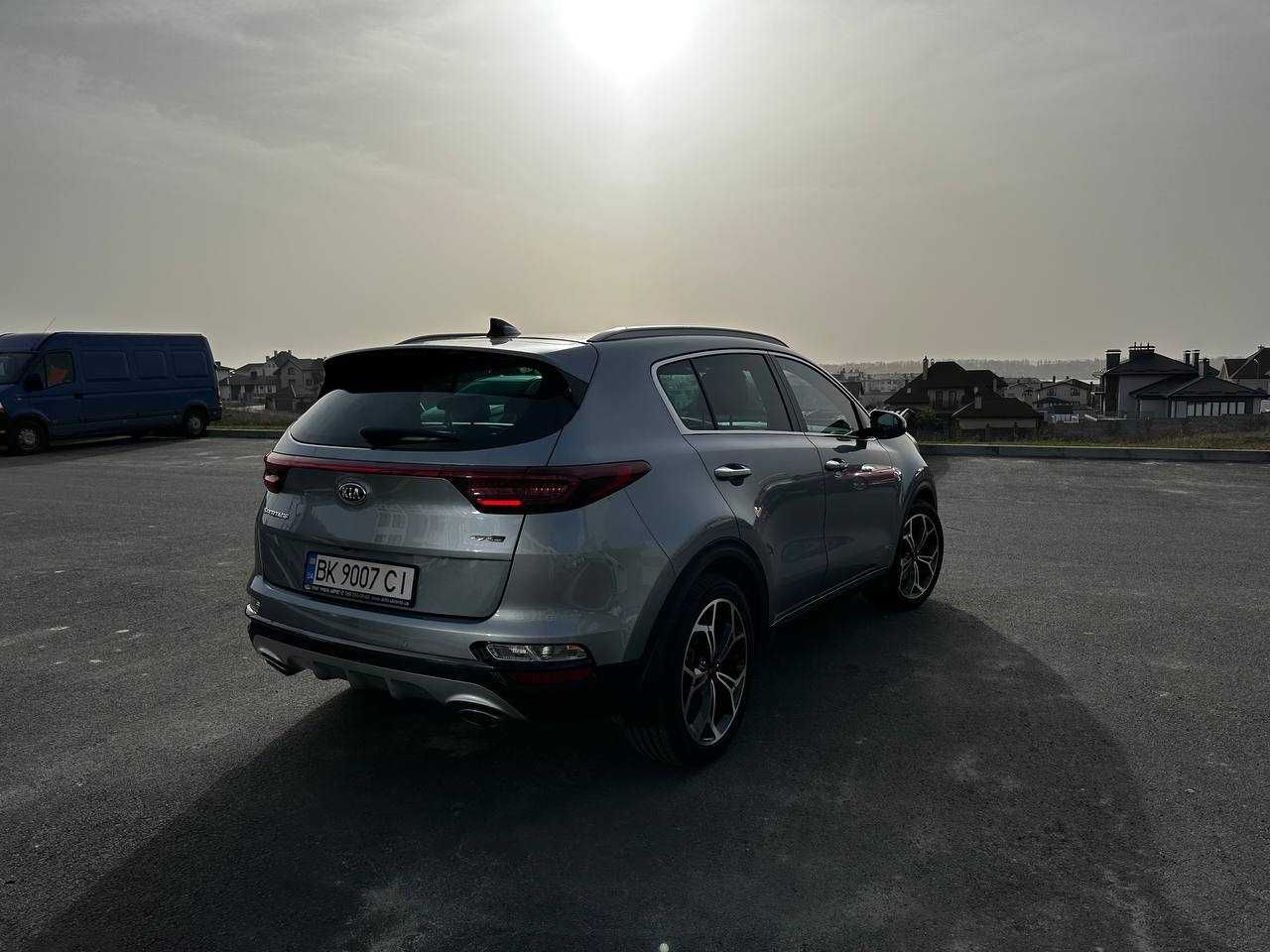 Kia Sportage 2019 • 2.0 CRDi AT (185 к.с.) 4WD • GT Line