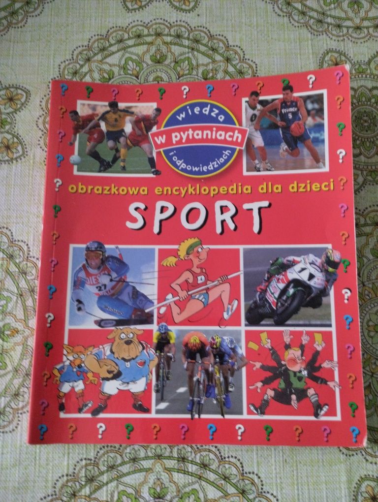 Sport. Obrazkowa encyklopedia dla dzieci.