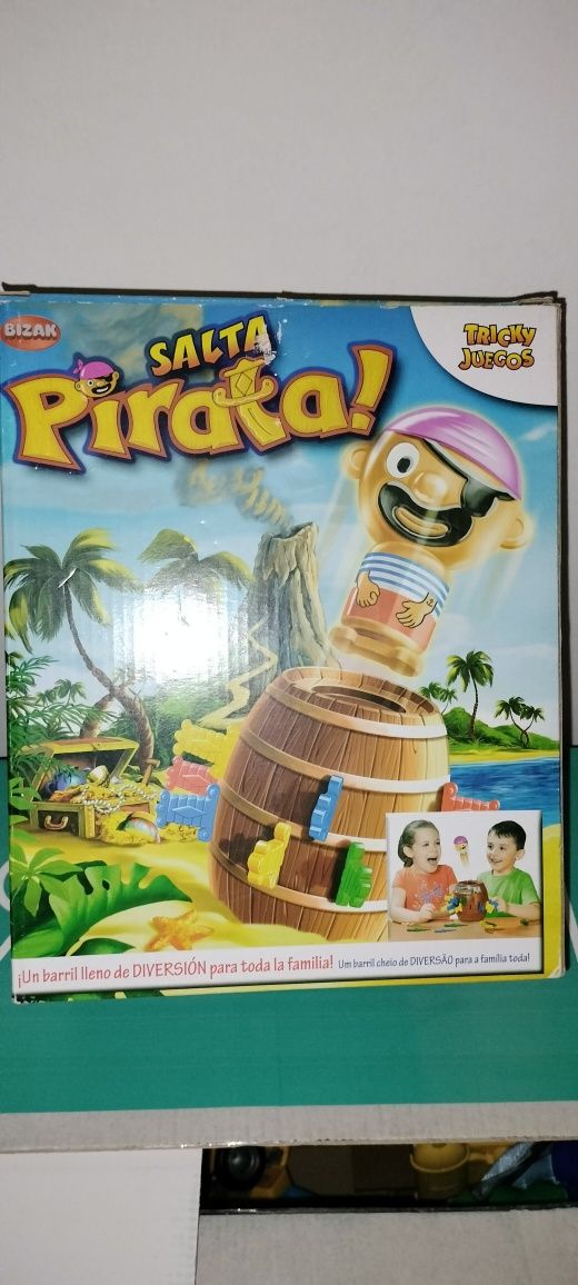Brinquedos com nenhum ou pouco uso