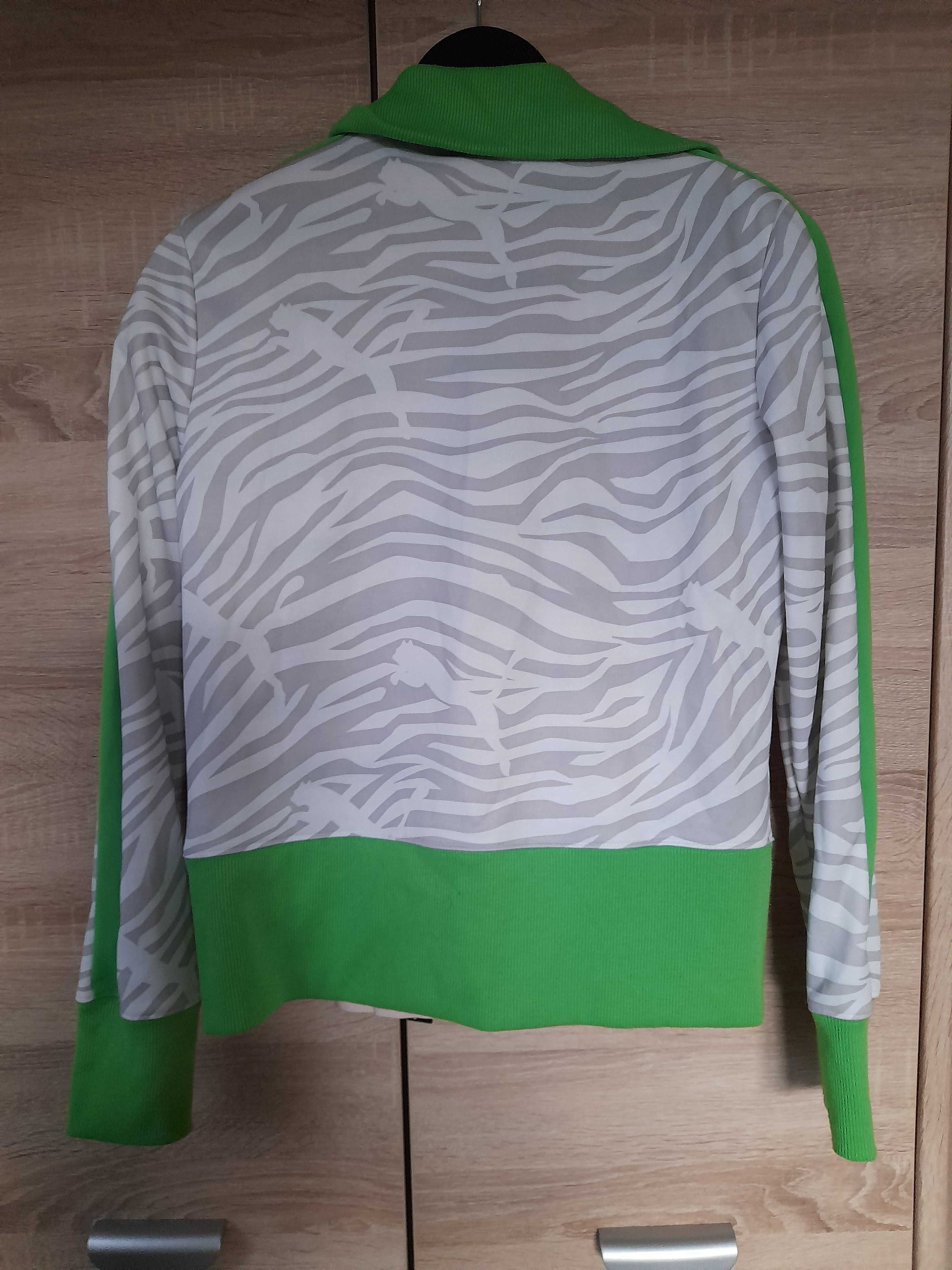 PUMA komplet damski: bluza i tshirt, rozmiar 38