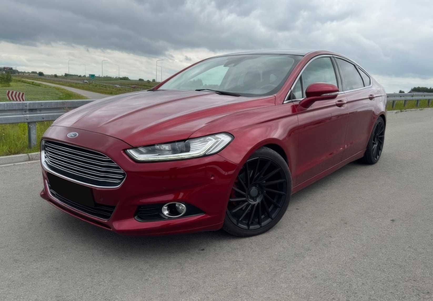 2015 Ford Mondeo Titanium