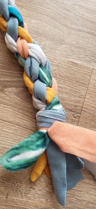 Szarpak 50cm zabawka węchowa podłużna