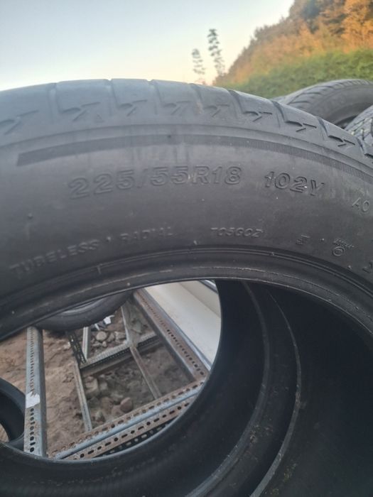 2x opony letnie 225/55r18