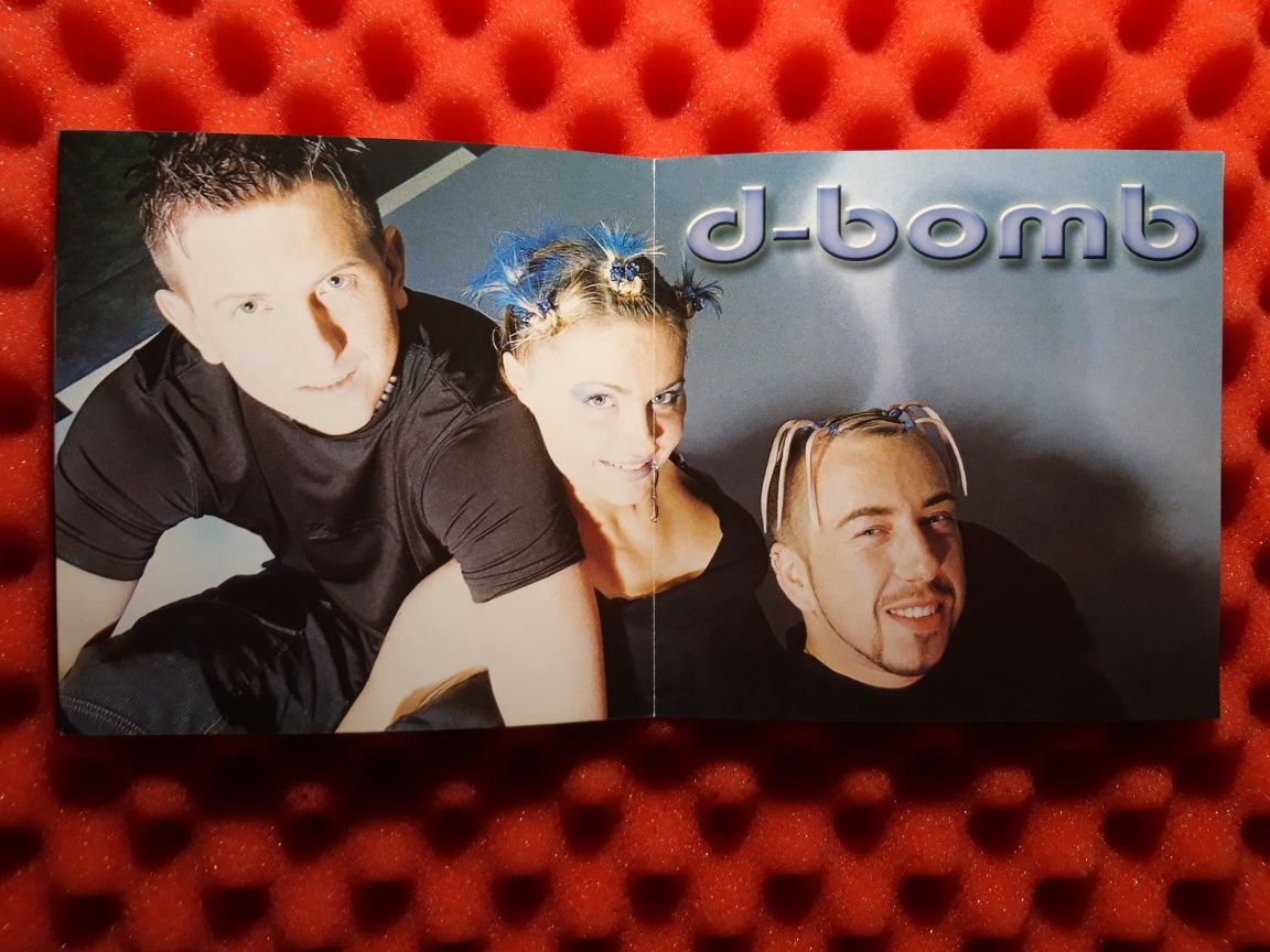 D-Bomb – Cały Świat Należy Do Nas (CD, 2000)