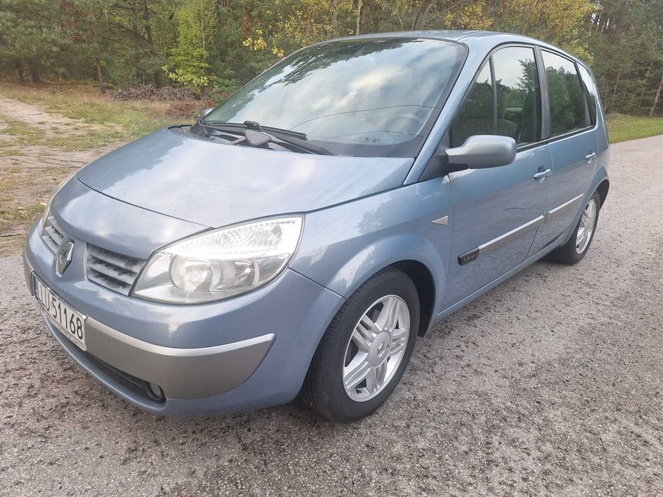 Renault Scenic# 1,6B +LPG#112 TYS KM#2005ROK#KLIMATRONIC#Alufelgi