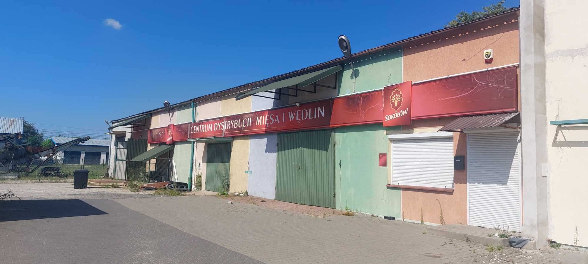 wynajmę obiekt przystosowany dla hurtowni mięsa i wędlin