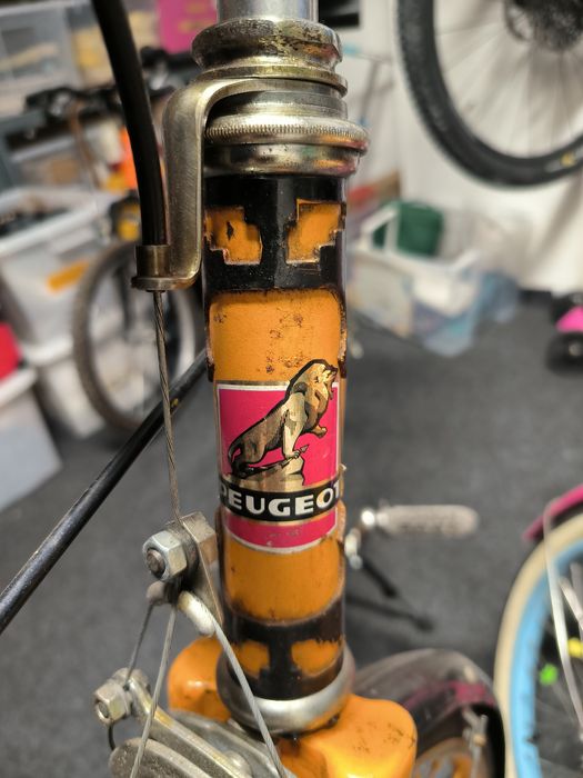 Bicicleta Peugeot PL-8 anos 70