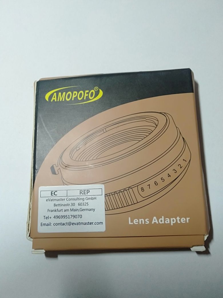 Sprzedam adapter do filtra pierścień redukcyjny 40.5-49mm