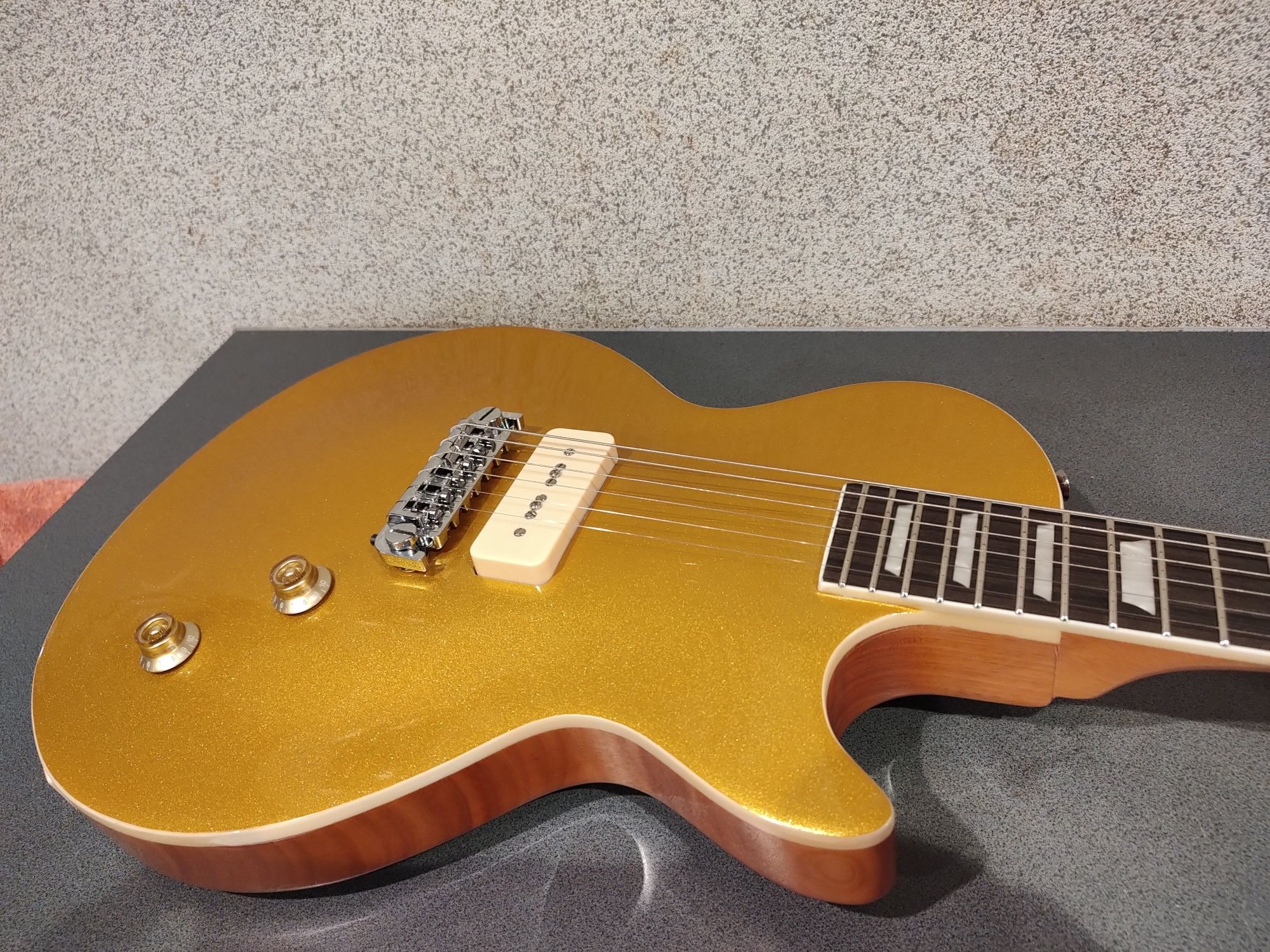 NOWY Les Paul King Gold Top gitara elektryczna Przepiękna !!