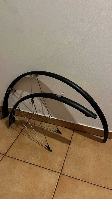 Komplet błotników rowerowych SKS Bluemels Matt 28"