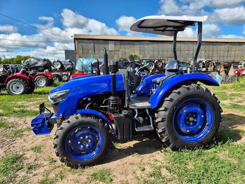 Трактор Файтер 504 РД люкс + козырёк в подарок Доставка без предоплаты