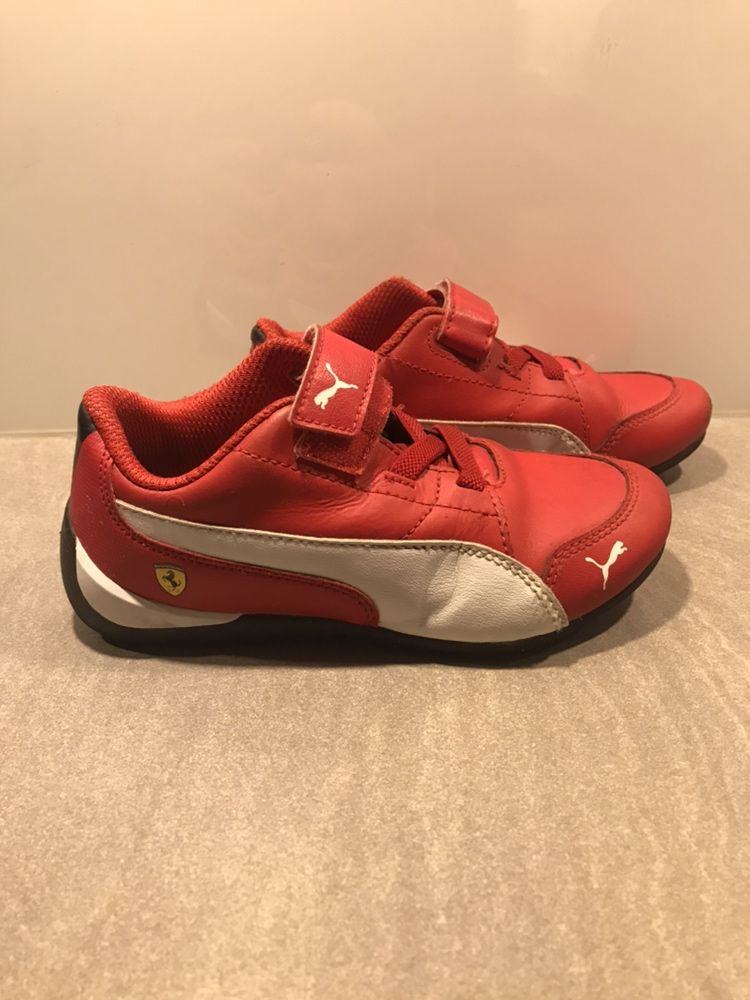 Buty Puma Ferrari, dzieciece, snikersy, sportowe, r.28,5