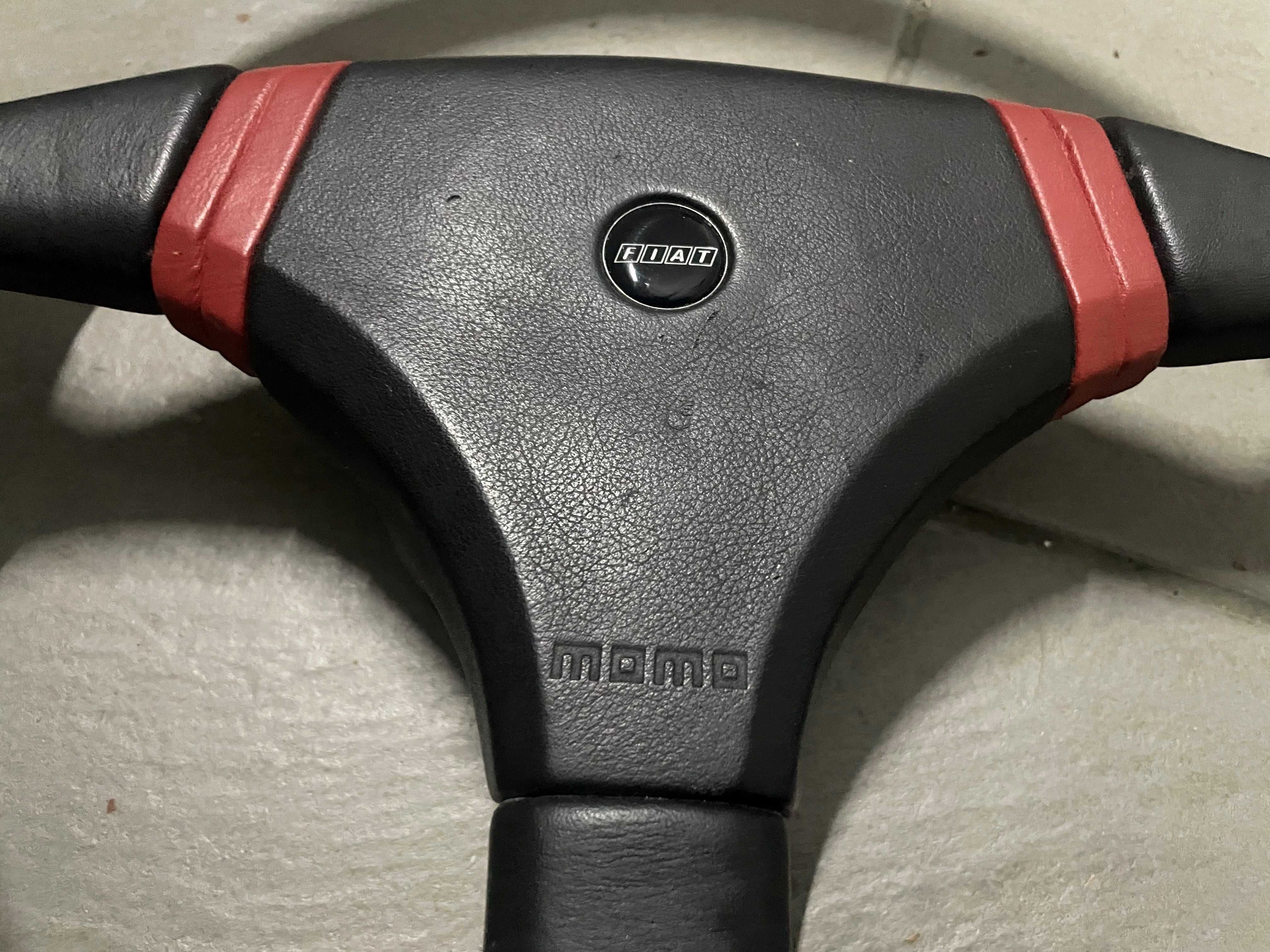 Jantes e Volante Fiat Uno Turbo