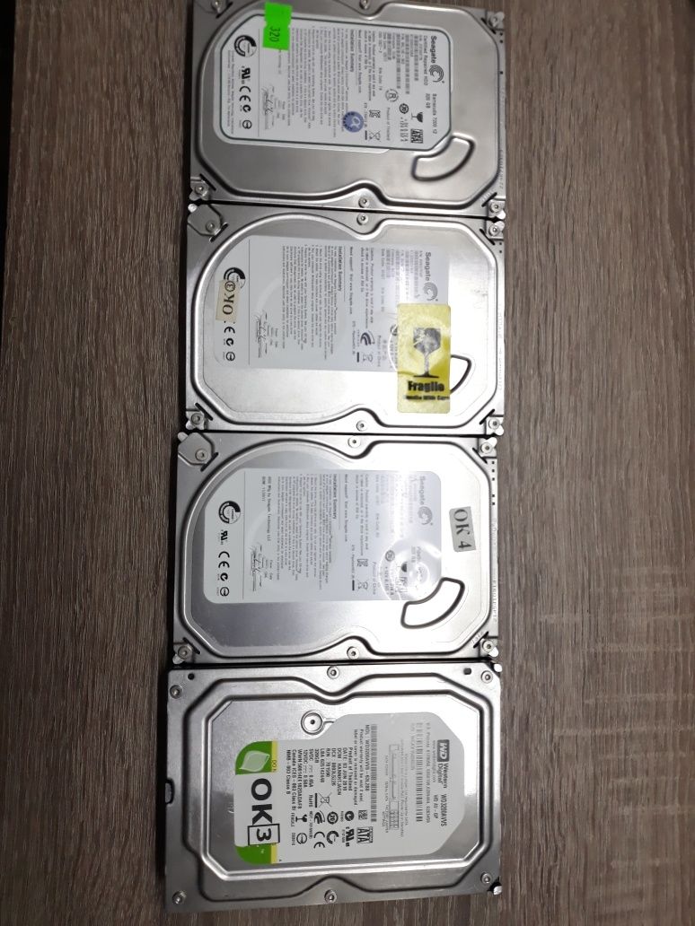 Вінчестер Hdd western digital wd 320gb