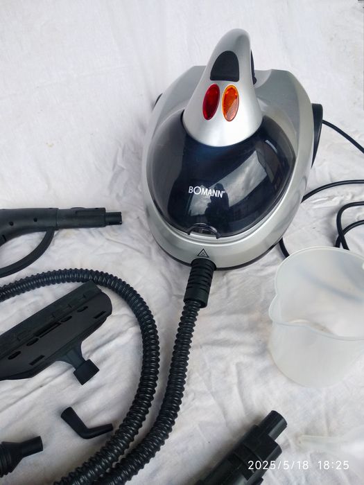 пароочиститель BOMANN DR 921 CB, который очищает и, что немаловажно, о