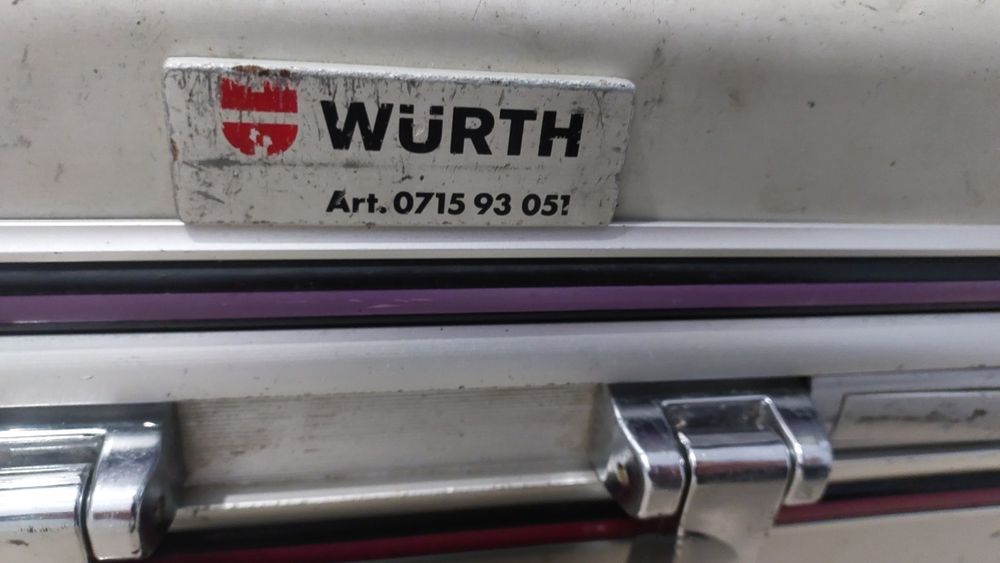 Валіза для інструментів Wurth art 071593051