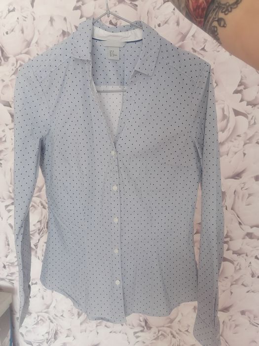 H&M koszula w kropki