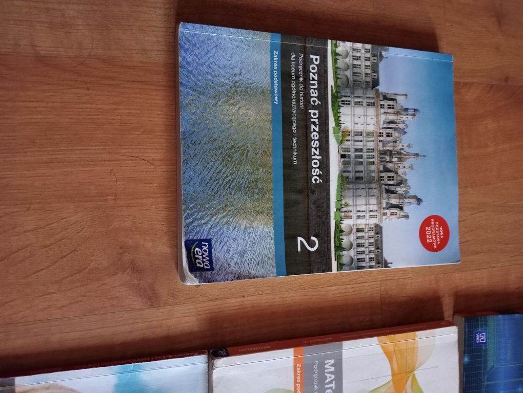 Podręcznik do klasy 1 i 2 technikum liceum