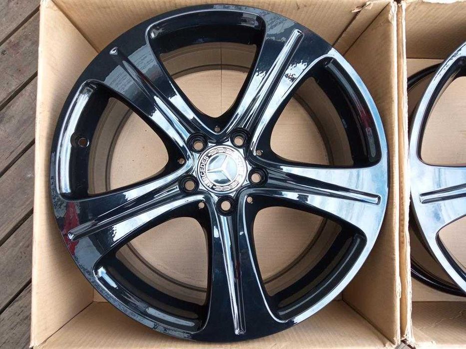 Oryginał felgi 18cali Mercedes E klasa W212 W213 GLC W253 5x112 n8006C