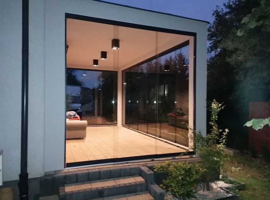 Ogrody zimowe wiaty zadaszenia UWAGA PROMOCJA !!