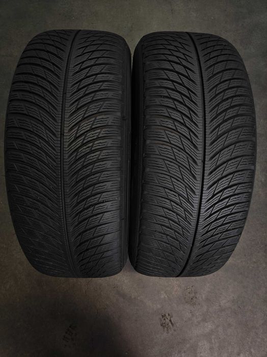 2шт R19 245 50 шини зимові 22р Michelin Pilot Alpin 5 SUV ZP
