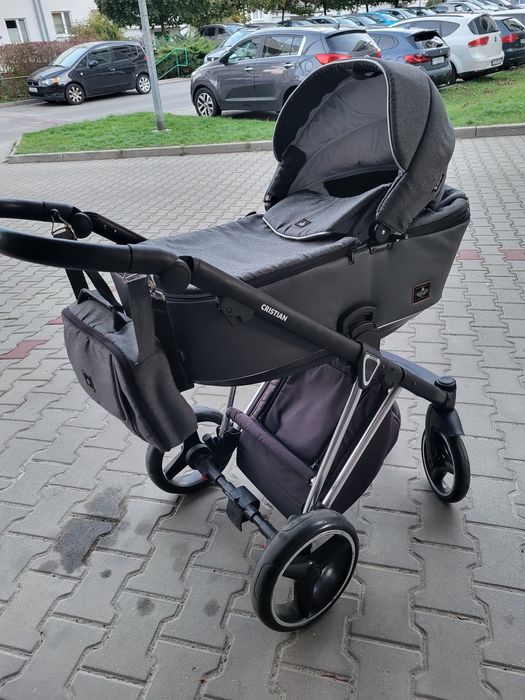 Wózek Adamex Cristiano 2 w 1