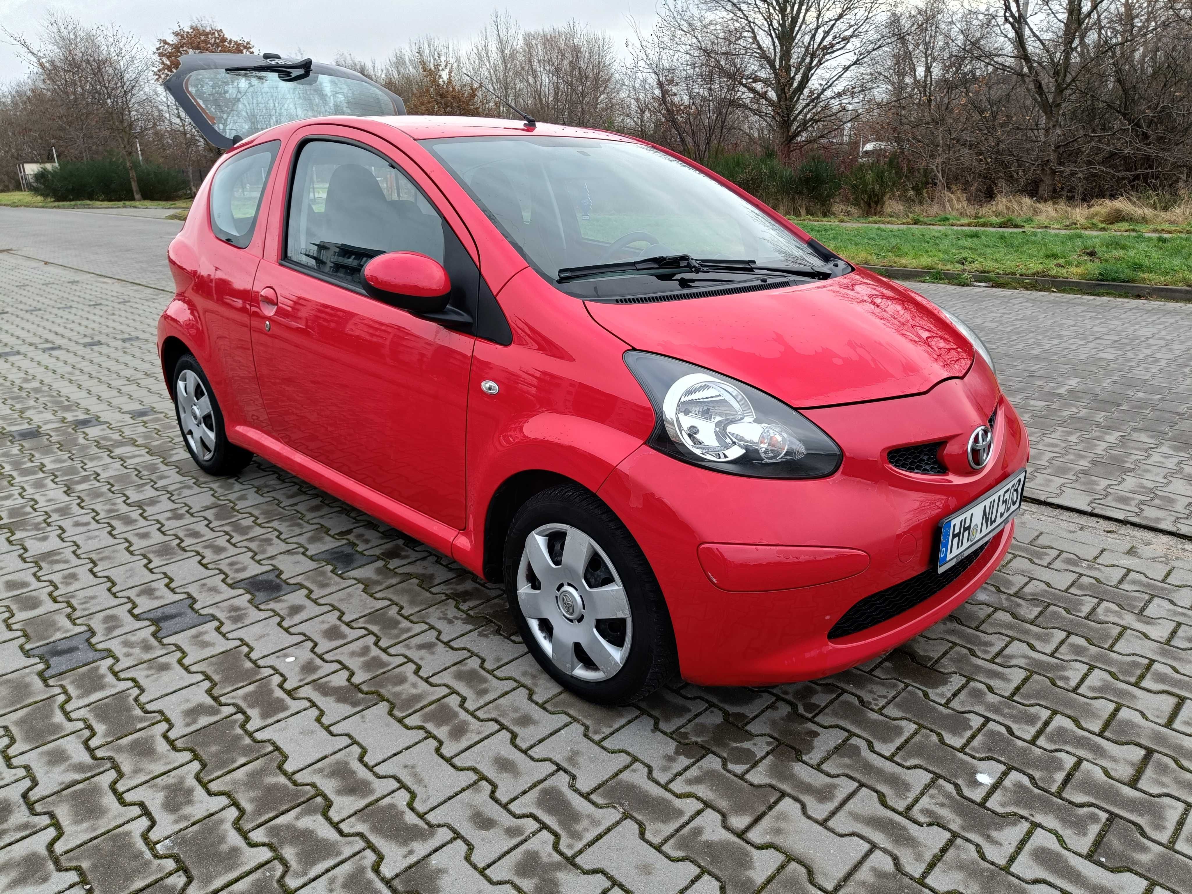 Toyota Aygo! Klima! Elektryka! Niski przebieg !