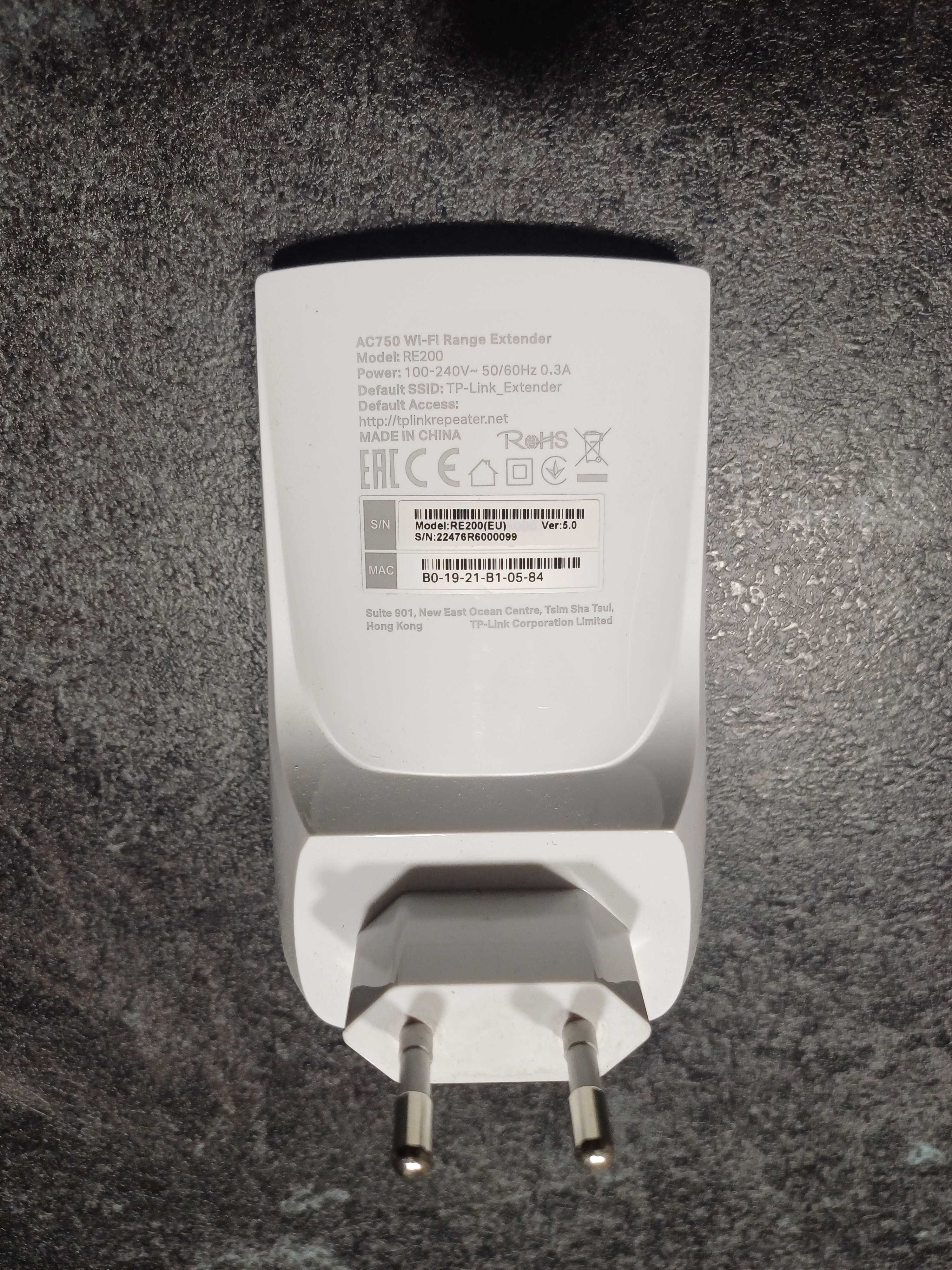 Przedłużacz zasięgu Wi-Fi AC range extender TP-Link