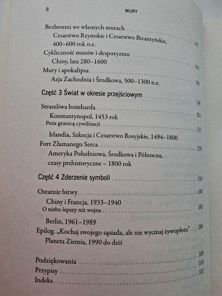 Mury historia cywilizacji David Frye
