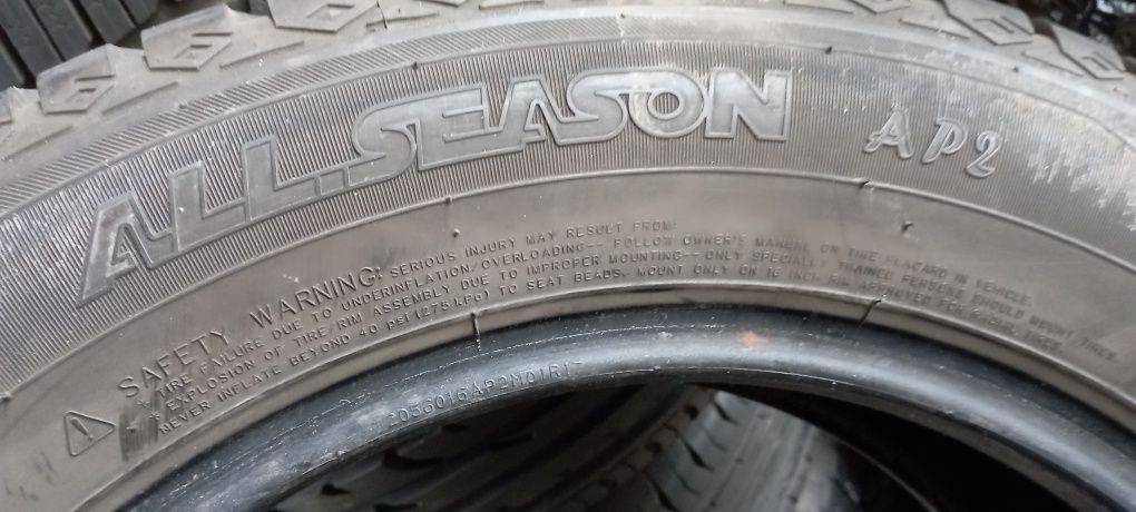 Opona 1szt 205/60/16 96V Maxxis AllSeason AP2 Idealna 8,2mm