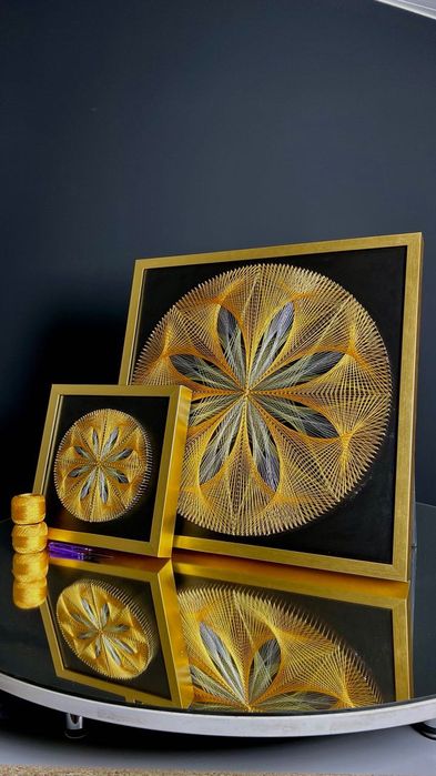 Продам діючий бізнес у сфері рукоділля String Art або знайду партнера.