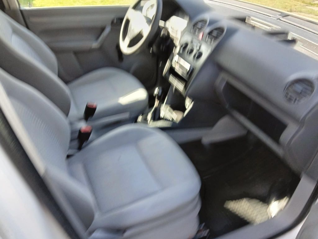 VW Caddy 2008 r., poj.2000cm SDI diesel, zarejestrowany