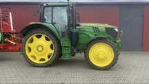 Koła wąskie 300/95r52 i 270/95r38 John Deere