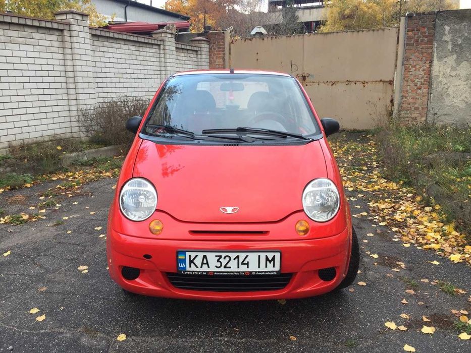 DAEWOO Matiz 2013