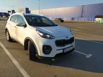 KIA Sportage 4, офіційний, 2 л, автомат, газ\бензин