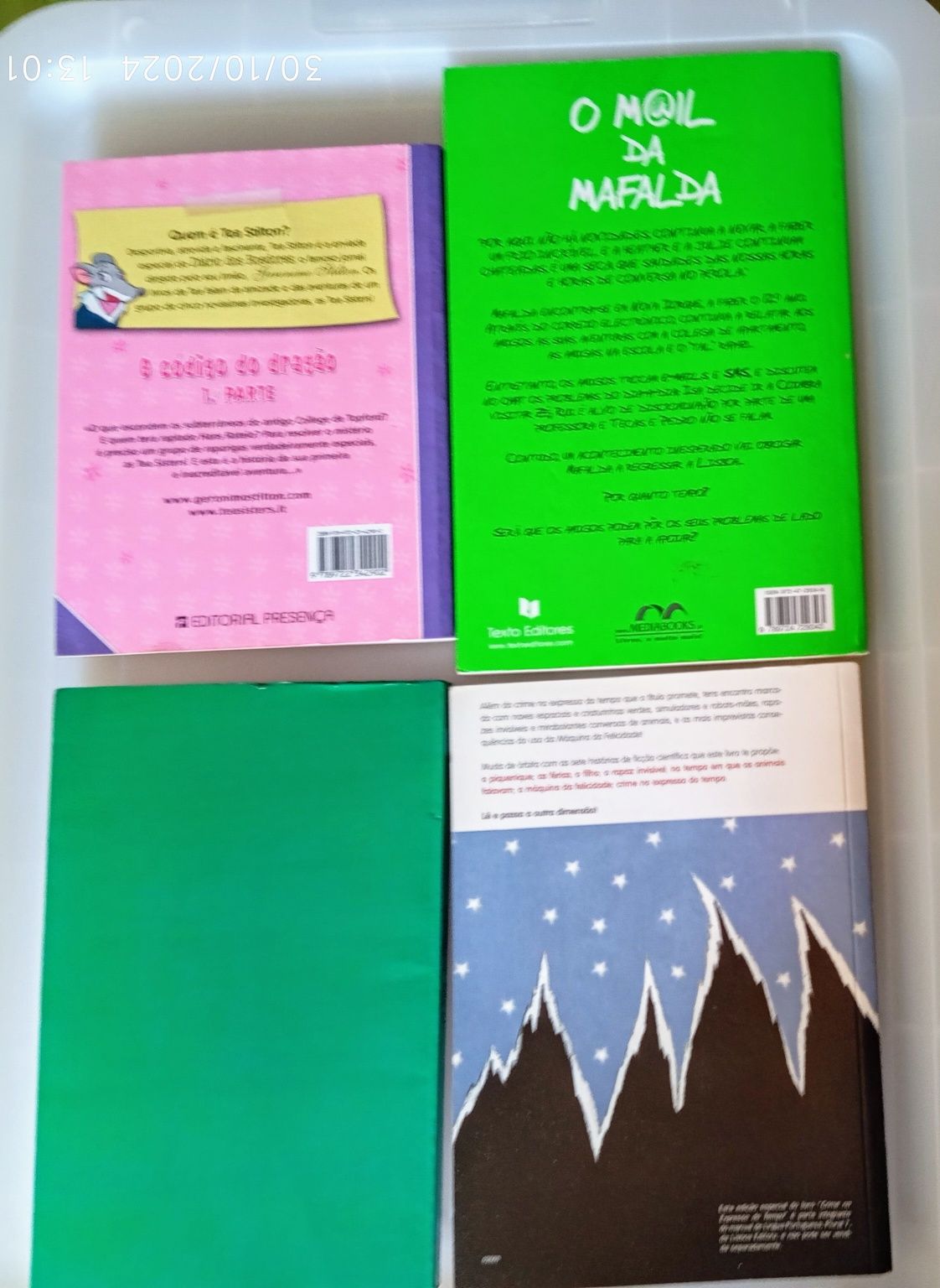 Livros Todos 6€.