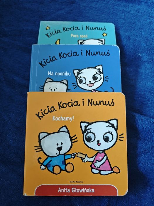 Kici Kocia książeczki