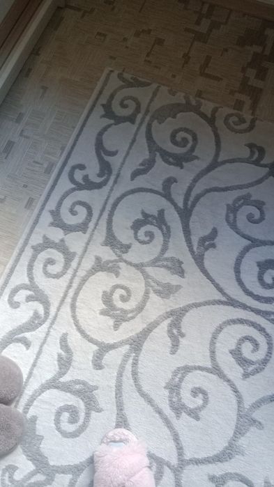 Килим б/у  1,5*5 ПОДАРУНОК коридорні