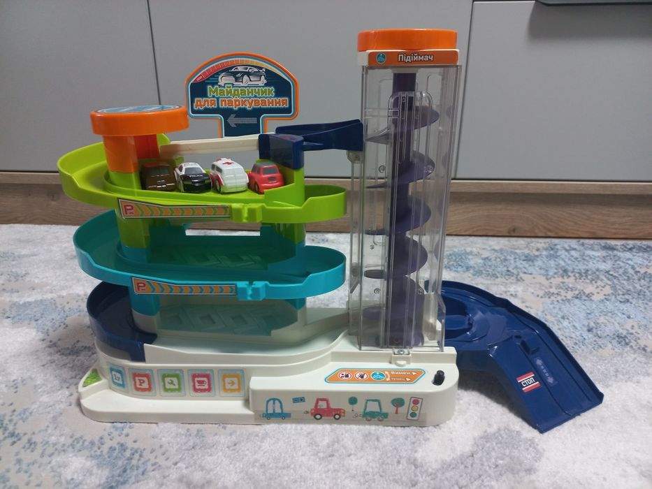 Парковка дитяча з машинками