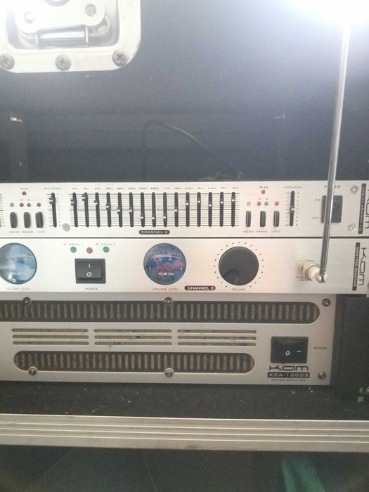 Mesa de mistura com Clunas TOP