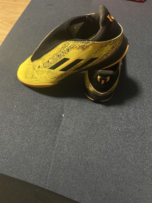 Halówki messi adidas żółte