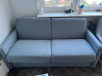 Sofa stelaż włoski EMA 2 z materacem